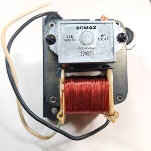 Vintage Kodak Carousel 600 Slide Projector motor engine Bomax 174925 part 2 wire